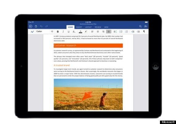 Apple Version Of Word Excel And Powerpoint
