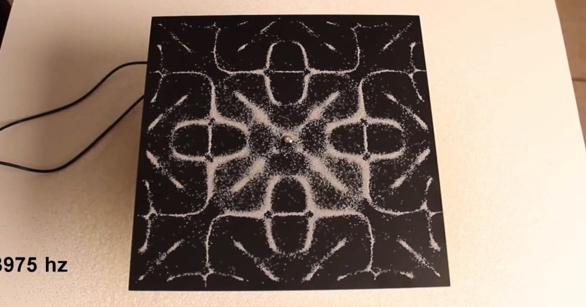 Put Salt On A Speaker And Something Really Cool Happens HuffPost UK Tech