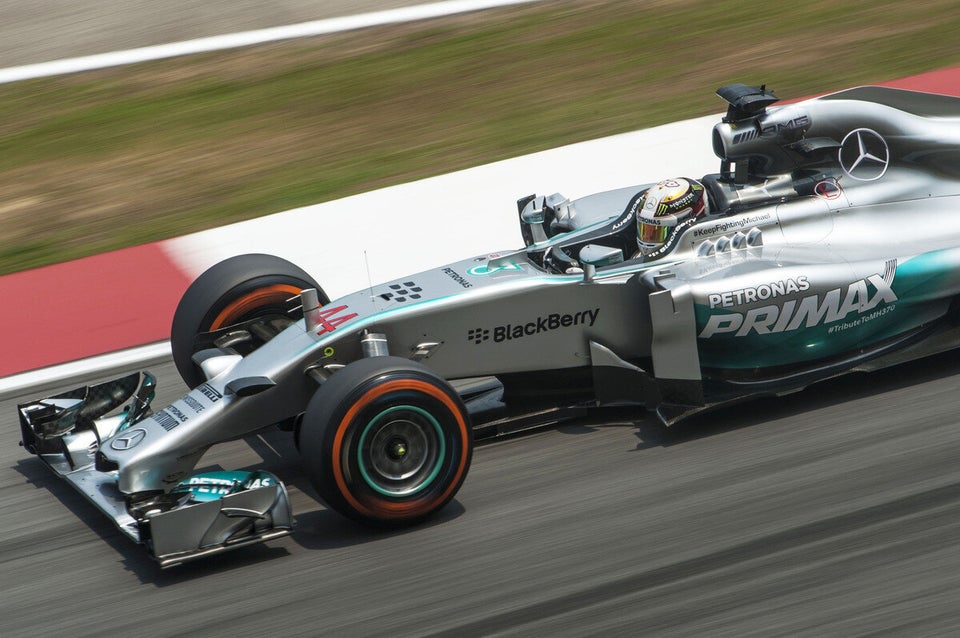 Motor Racing - Formula One World Championship - Malaysian Grand Prix - Practice Day - Sepang, Malaysia