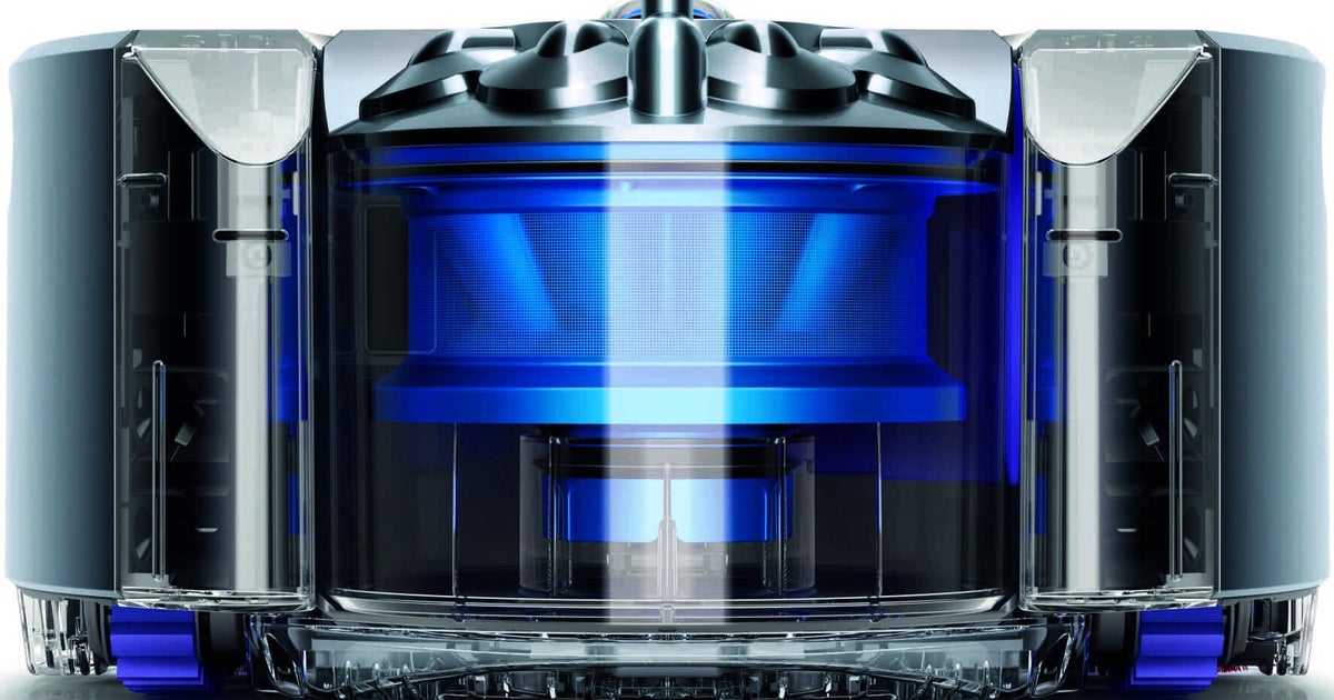 Dyson's New 360 Eye Robot Vacuum Cleaner 'Sees' Everything HuffPost