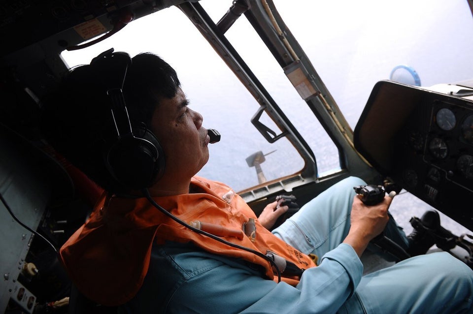 Debris spotted in the South China sea