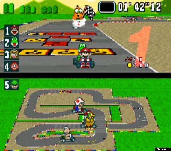 Super Mario Kart - Super Nintendo - Shock Games