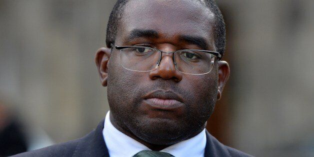 Labour Party member of parliament for Tottenham, David Lammy, is pictured following a meeting with the metropolitan police in London on January 9, 2014. North London community leaders met with representatives of the metropolitan police to discuss the previous day's inquest verdict that the 2011 killing of suspected gangster Mark Duggan was lawful. Duggan's family and supporters reacted with fury to the verdict and vowed to continue fighting for justice for the father of six, whose death sparked