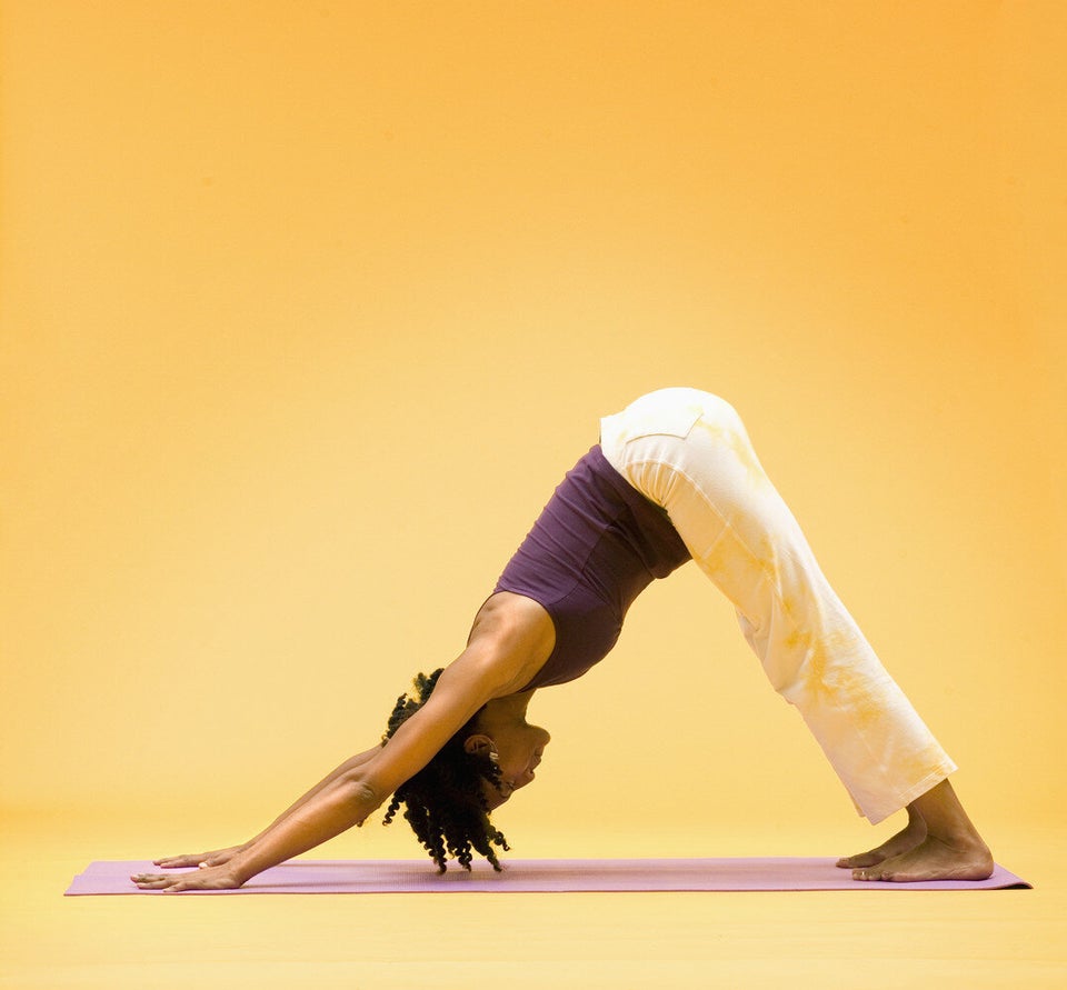 Downward-Facing Dog (Adho Mukha Svanasana)