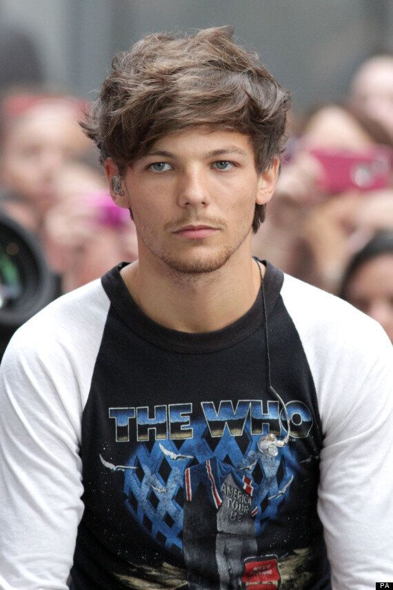 One Direction's Louis Tomlinson Sparks Outrage After Tweeting Link To ...