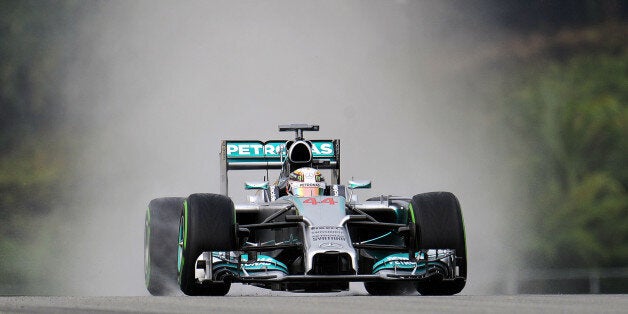 Lewis Hamilton (GBR) Mercedes AMG F1 W05.Malaysian Grand Prix, Saturday 29th March 2014. Sepang, Kuala Lumpur, Malaysia.