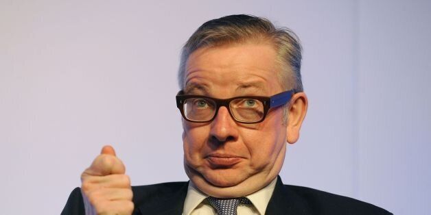 Education Secretary Michael Gove answers questions during the ASCL Annual Conference at the Hilton Metropole, Birmingham.