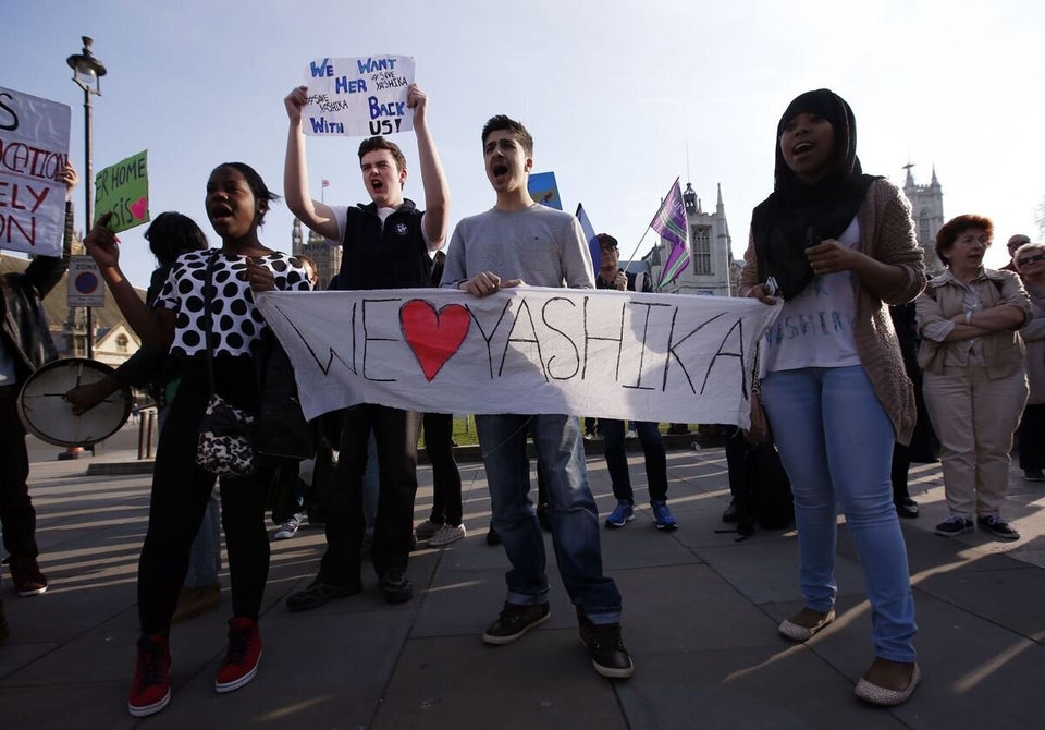 Yashika Bageerathi deportation