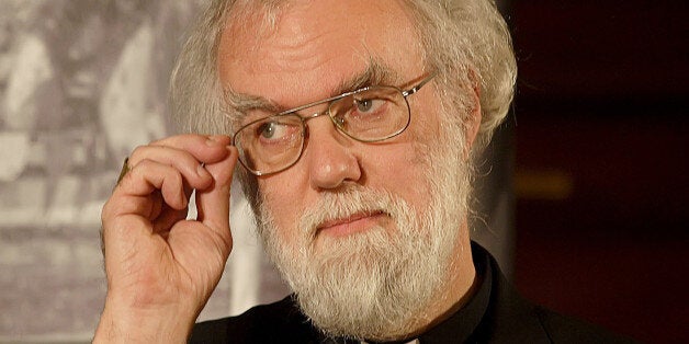 File photo dated 1/10/2012 of Dr Rowan Williams, The Archbishop of Canterbury who has said today that social media can be 'poisonous' and destructive but can also be used to do great good.