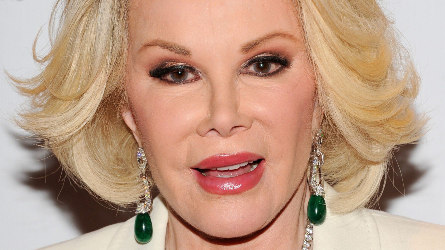 Joan Rivers Dead: Comic Joked 'It Would be Fabulous To Die On The ...