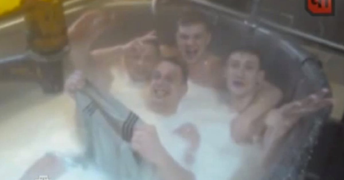 Workers Bathing In Milk Closes Russian Dairy Plant | HuffPost UK News
