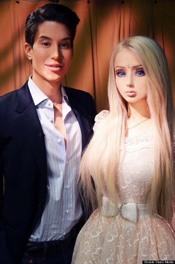 The real barbie and on sale ken