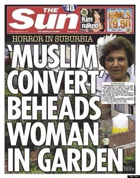 Sun Newspaper Slammed For 'Deliberately Inflammatory' Front Page On