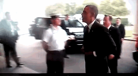 David Cameron's Handshake Fail At The NATO Summit Is Both Hilarious And Slightly