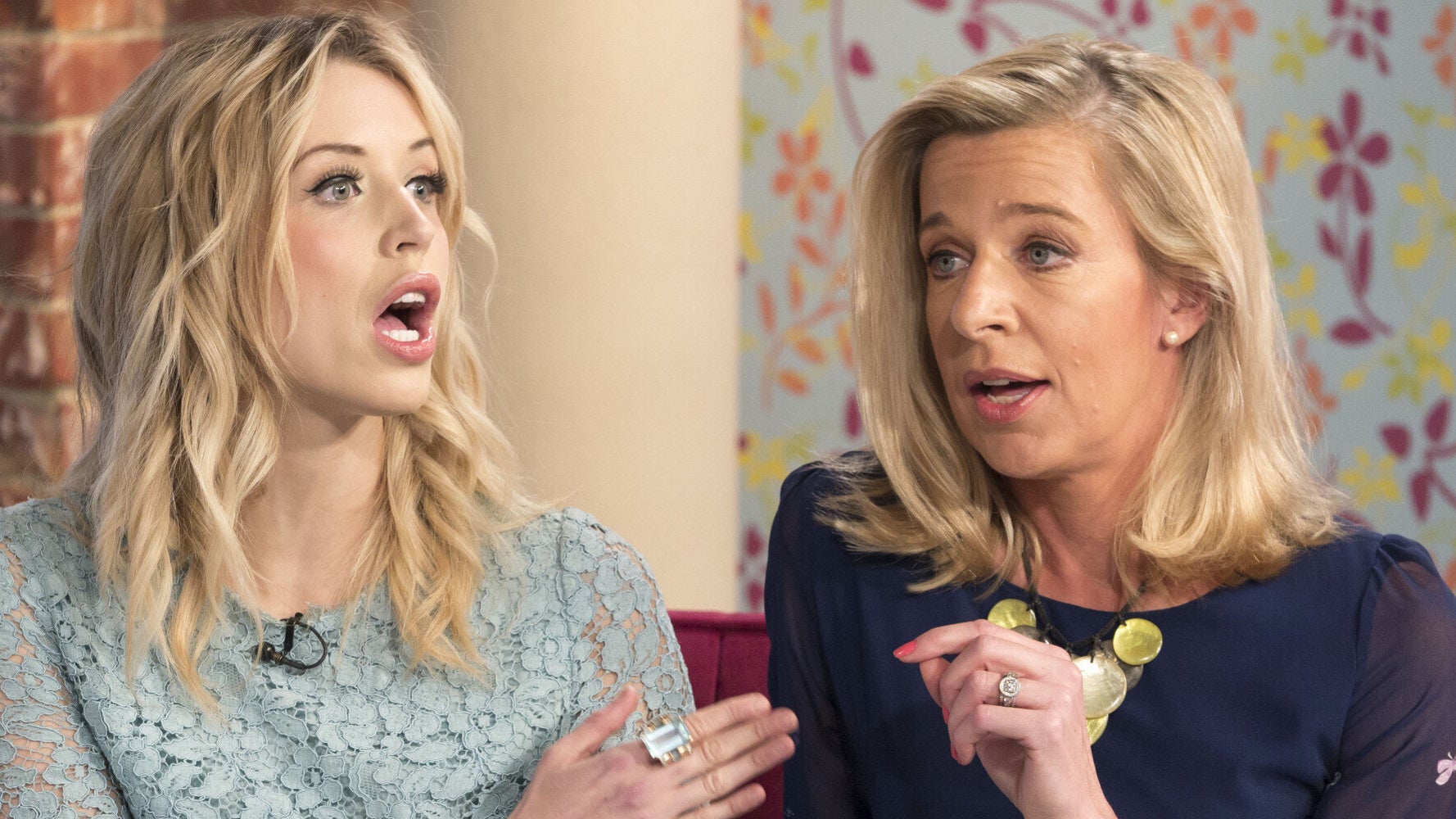 Peaches Geldof Brands Katie Hopkins A Liar After Her Column On Their