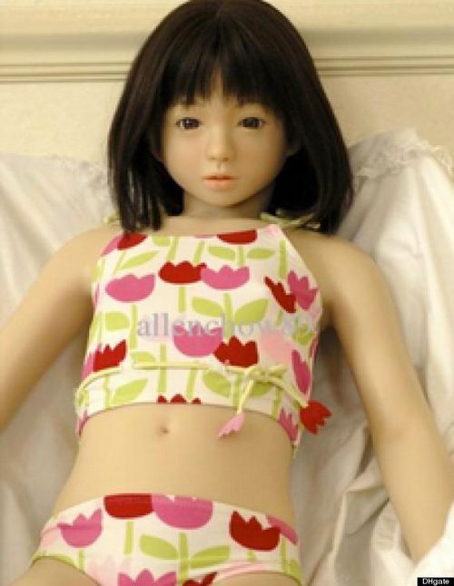 Chinese Site Sells Child Sized Sex Doll Protest Group Launched