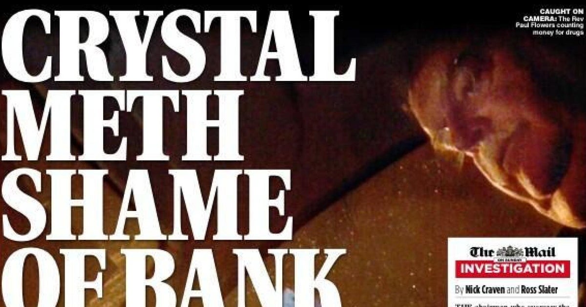 Paul Flowers, Former CoOp Bank Chief And Church Minister, Apologises