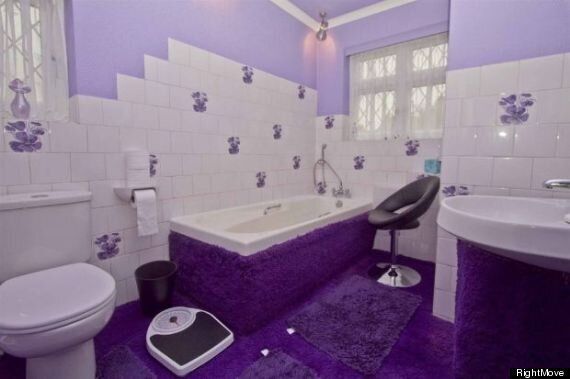 Purple House Advertised On RightMove Is Hideous | HuffPost UK
