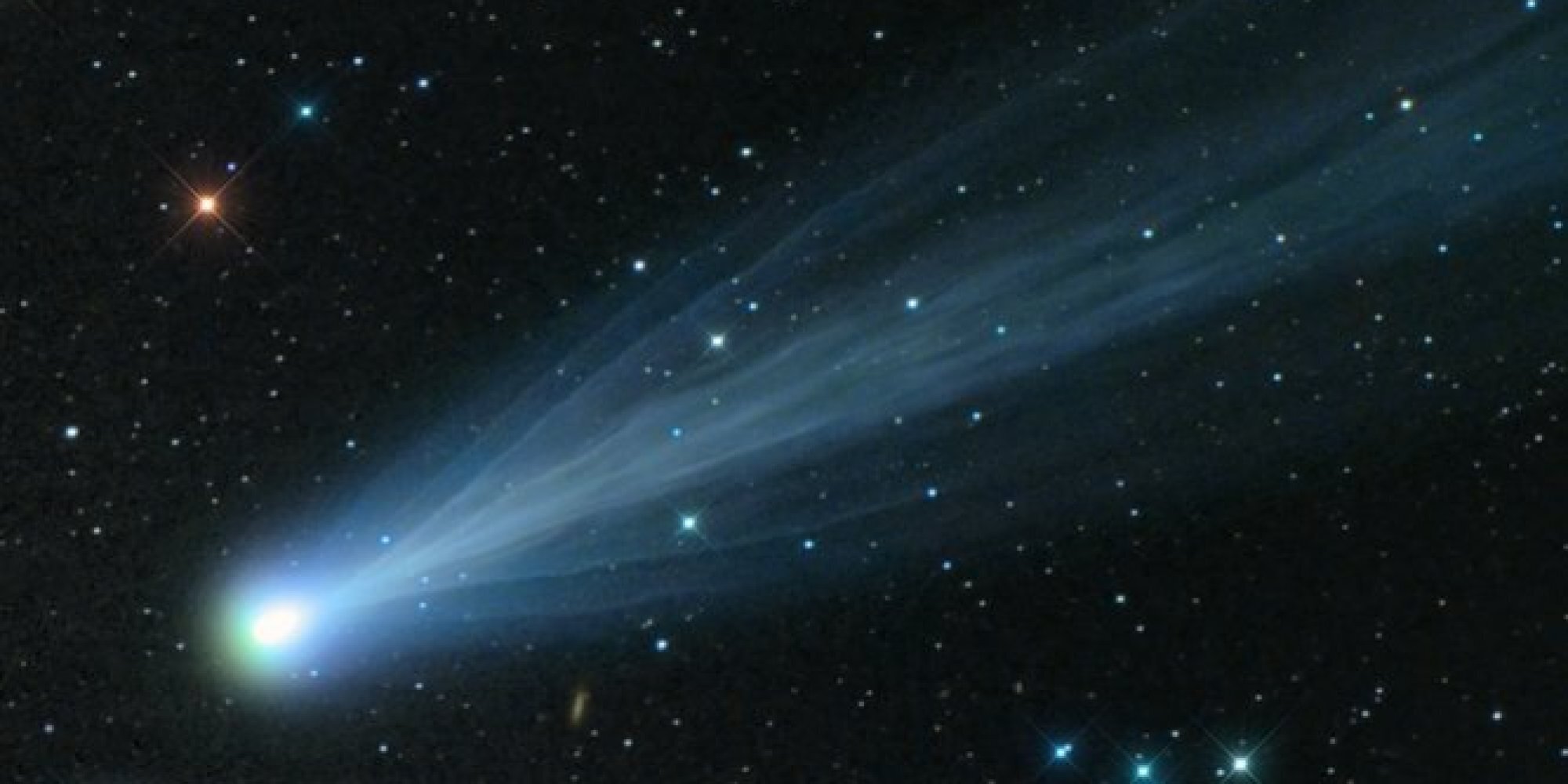 Comet Ison: Is This The 'Iconic' Picture Of 'Comet Of The Century ...