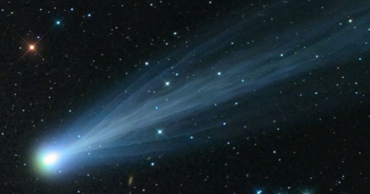 Comet Ison Is This The Iconic Picture Of Comet Of The Century