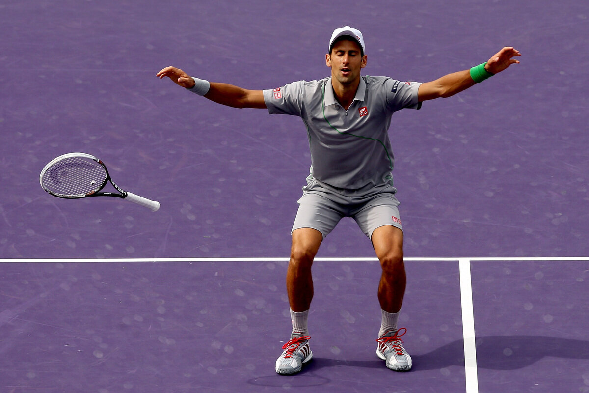 Novak Djokovic Beats Rafael Nadal In Sony Open Final (PICTURES ...