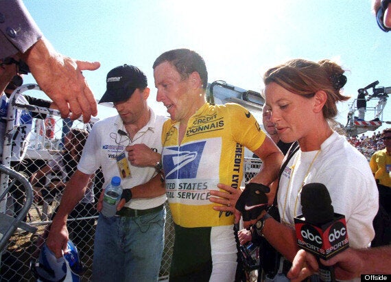 Lance Armstrong Meets Doping Whistleblower Emma O'Reilly | HuffPost UK ...