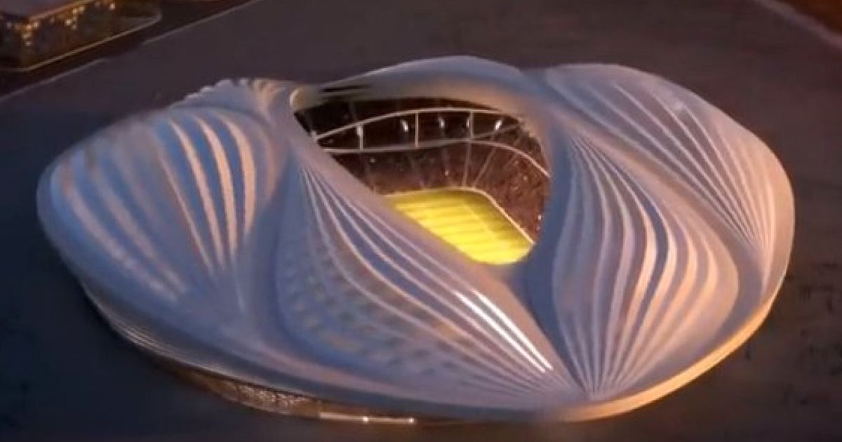 Al Wakrah World Cup Stadium Looks Like A Vagina Huffpost Uk Sport 