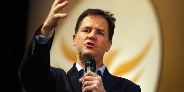 File photo dated 16/09/13 of Liberal Democrat leader Nick Clegg who was "right" to disown a key plank of the Coalition's education policy, a Liberal Democrat Cabinet minister insisted as Tories criticised the move as illiberal and peculiar.