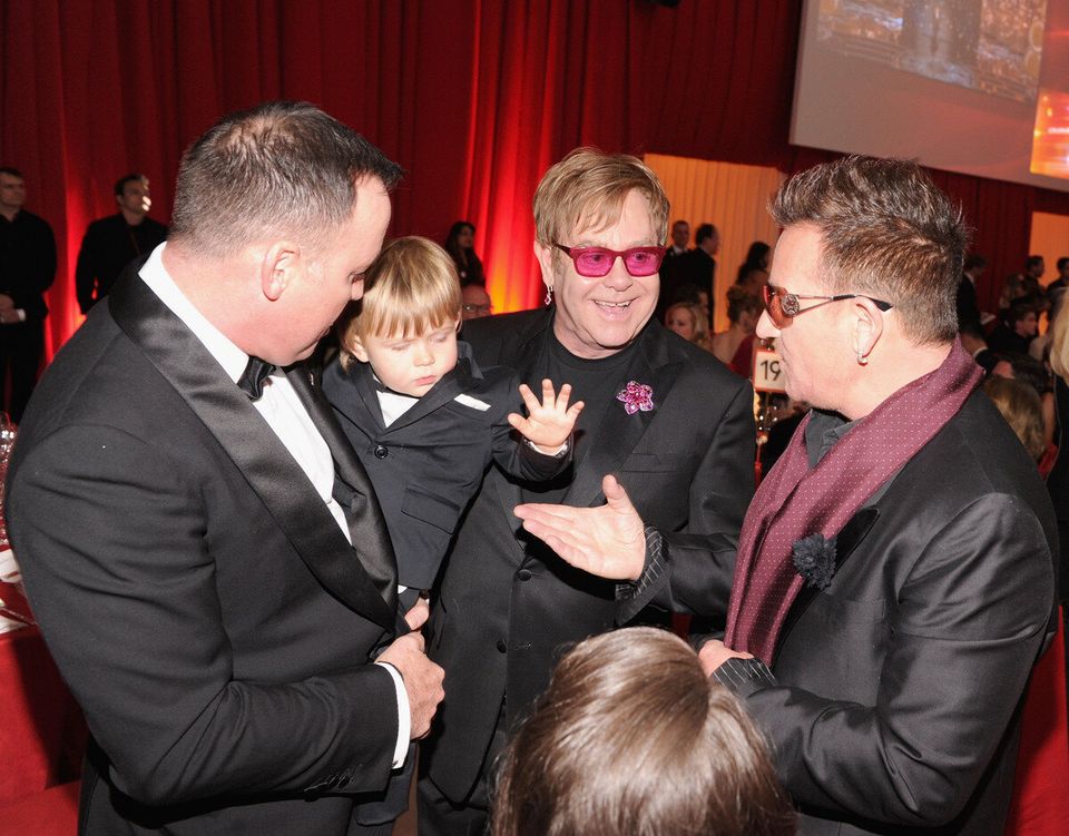 21st Annual Elton John AIDS Foundation Academy Awards Viewing Party - Inside