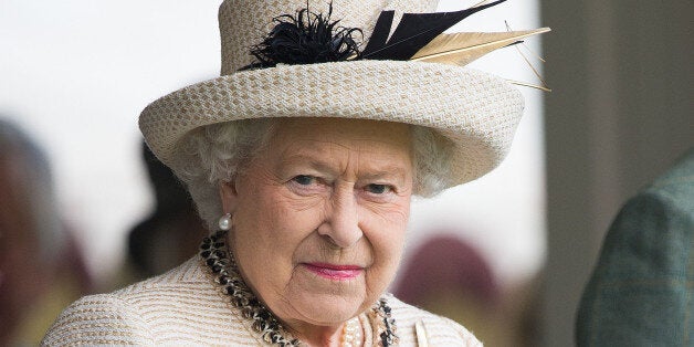 BRAEMAR, SCOTLAND - SEPTEMBER 06: Queen Elizabeth II attends the annual Braemar Highland Games on September 6, 2014 in Braemar, Scotland. (Photo by Samir Hussein/WireImage)