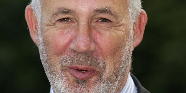 Shadow Minister without Portfolio and Deputy Party Chair Jon Trickett outside the Houses of Parliament, central London.