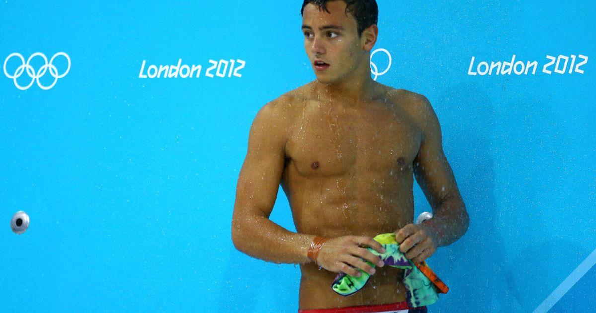 Tom Daley 2012