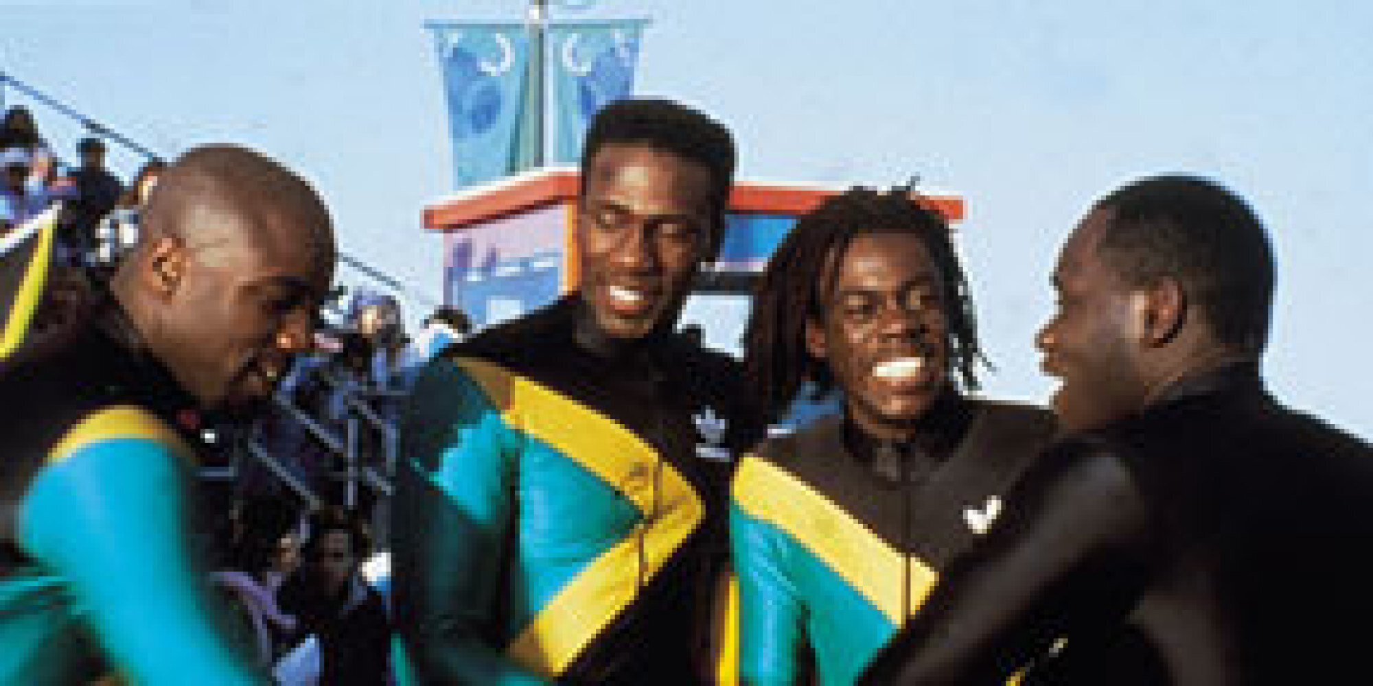 cool runnings fancy dress bobsleigh