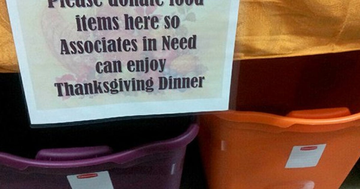 Walmart Launches Food Donations Appeal... For Its Own Staff HuffPost