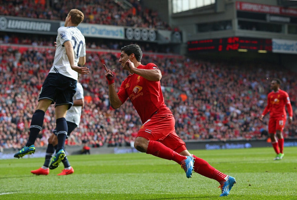 Liverpool v Tottenham Hotspur - Premier League