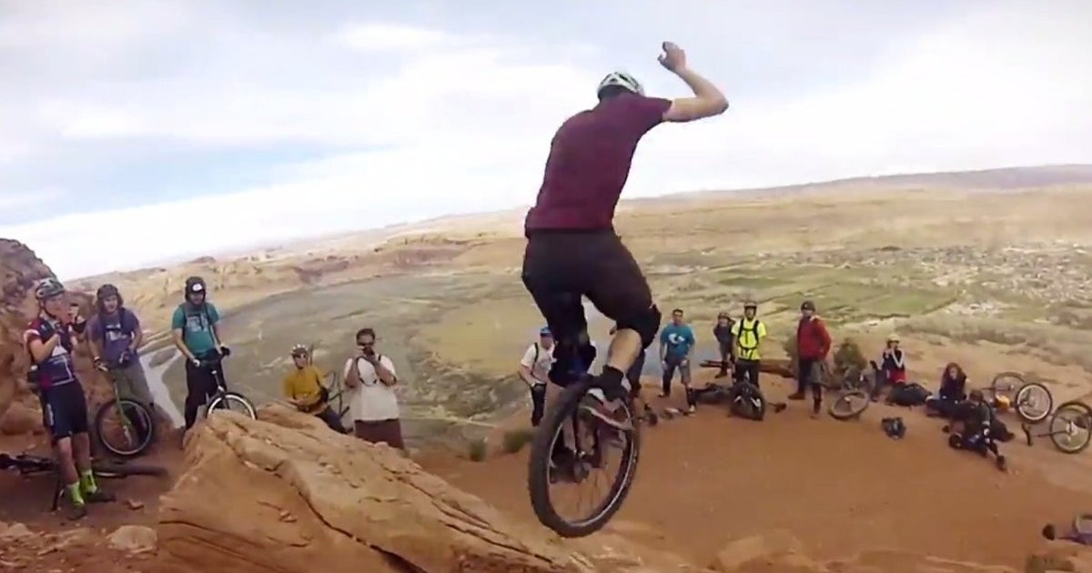 Unicycling Down A Mountain Is Madness HuffPost UK Tech