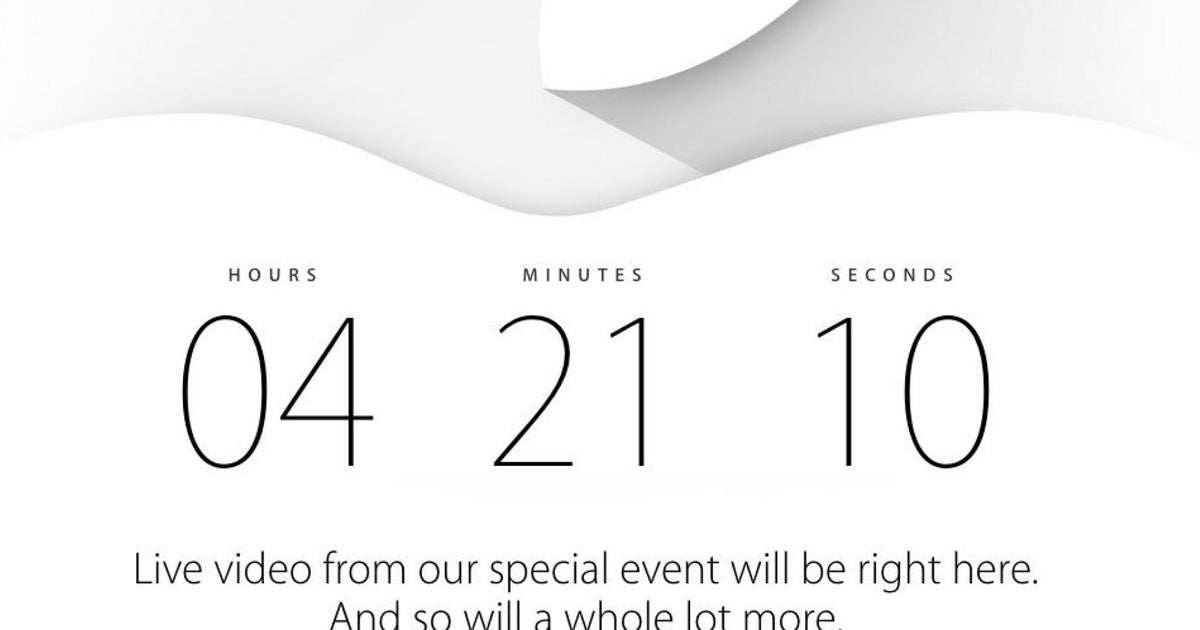 Apple Event Live: Here's How To Watch It | HuffPost UK Tech