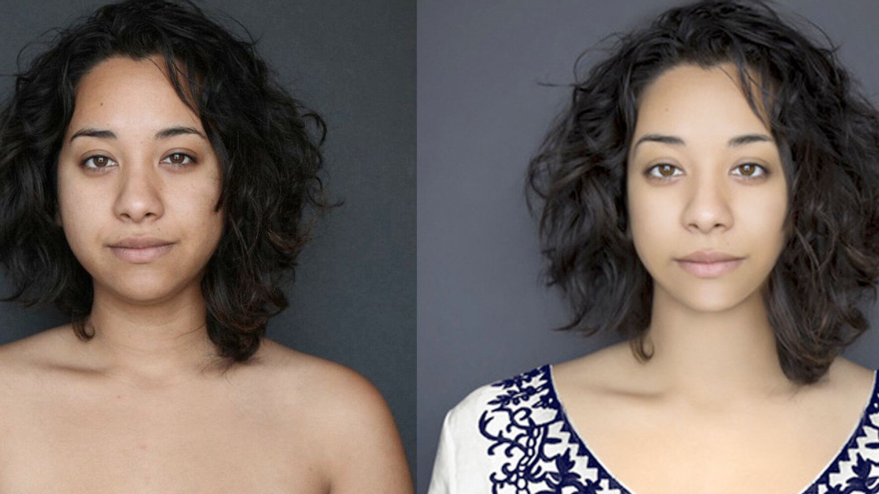 What Happens When A Mixed-Race Woman Is Photoshopped In 18 Countries ...