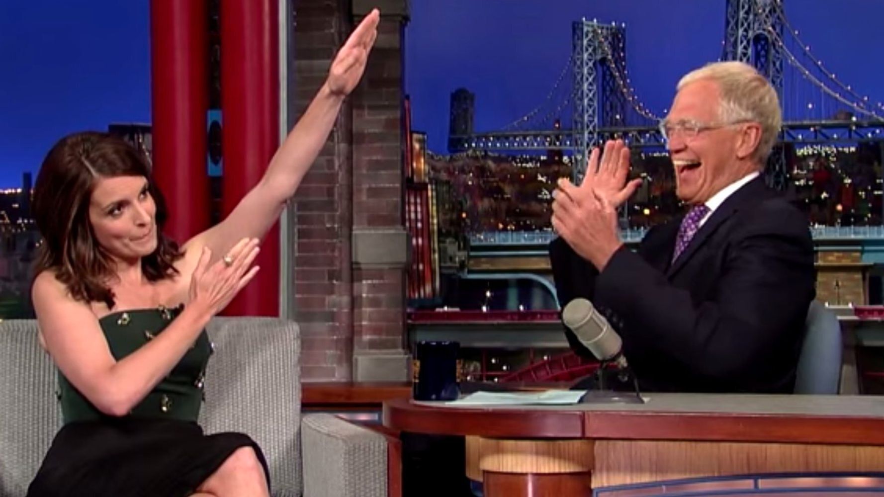 Tina Fey Weighs In On The Celebrity Naked Photo Scandal | HuffPost UK Comedy