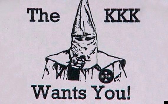 Ku Klux Klan Kicks Off Recruitment Drive Huffpost Uk News