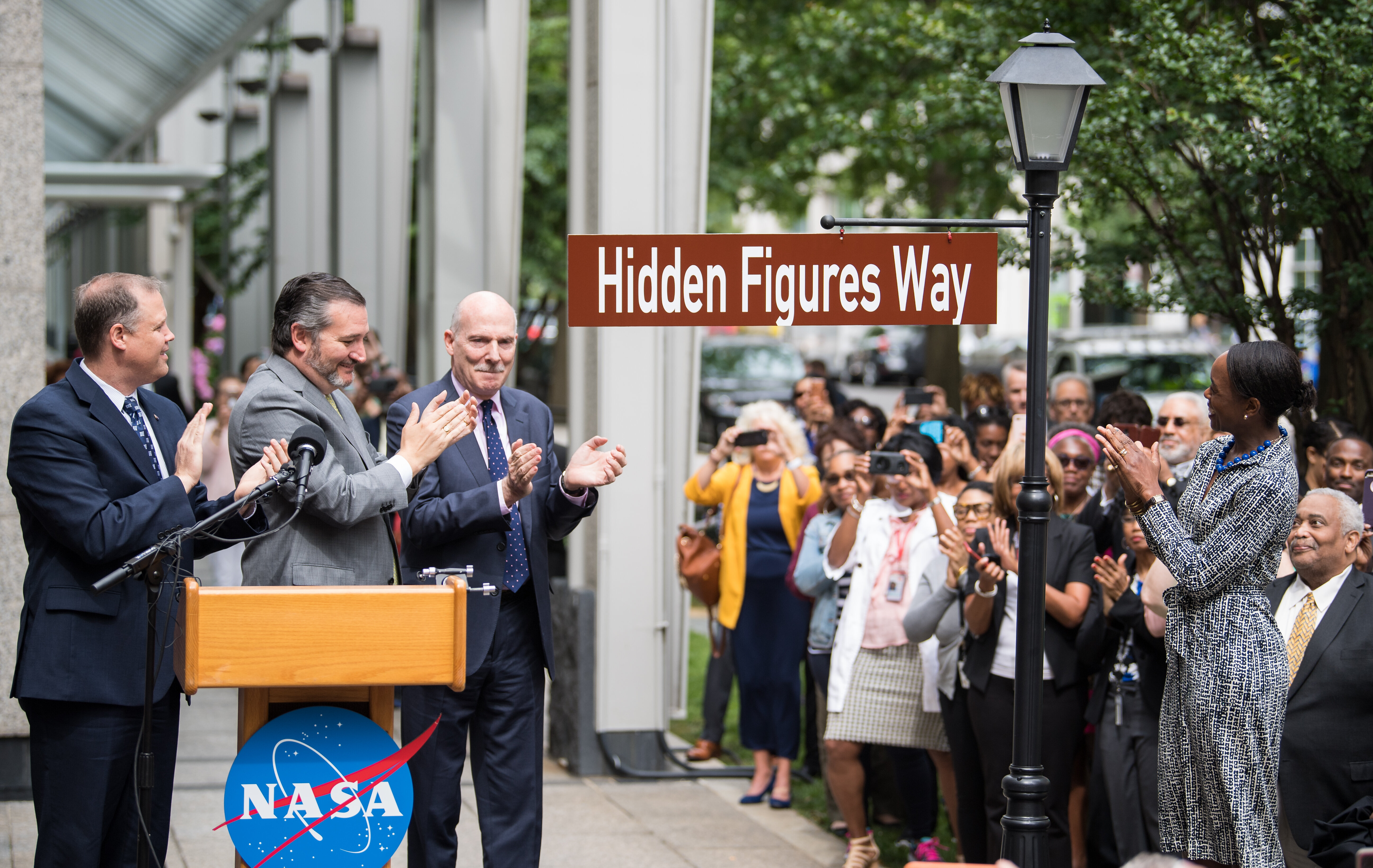 Washington D.C. Renames Street Outside NASA Headquarters 'Hidden ...