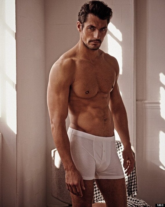 David gandy store calvin klein