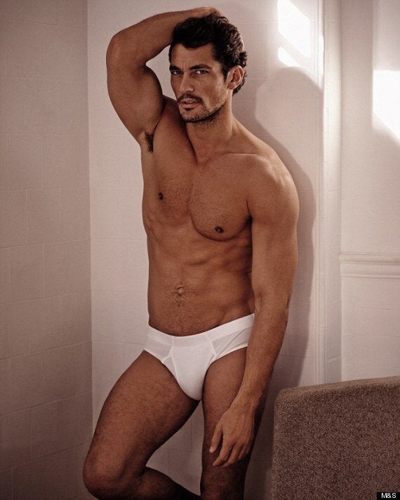 David Gandy launches underwear range for M&S, London Evening Standard