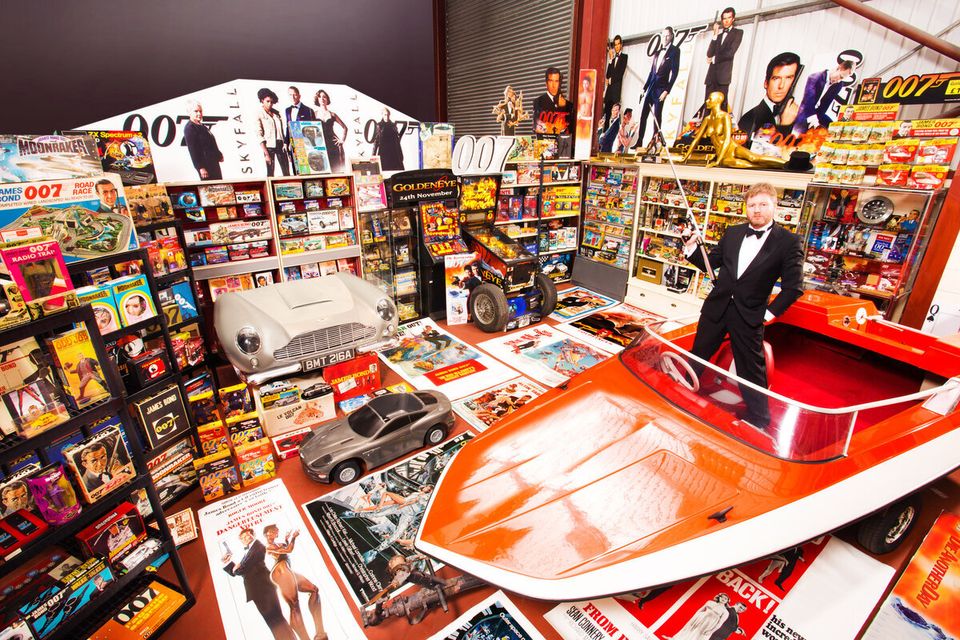 Nick Bennett - Largest Collection of James Bond Memorabilia