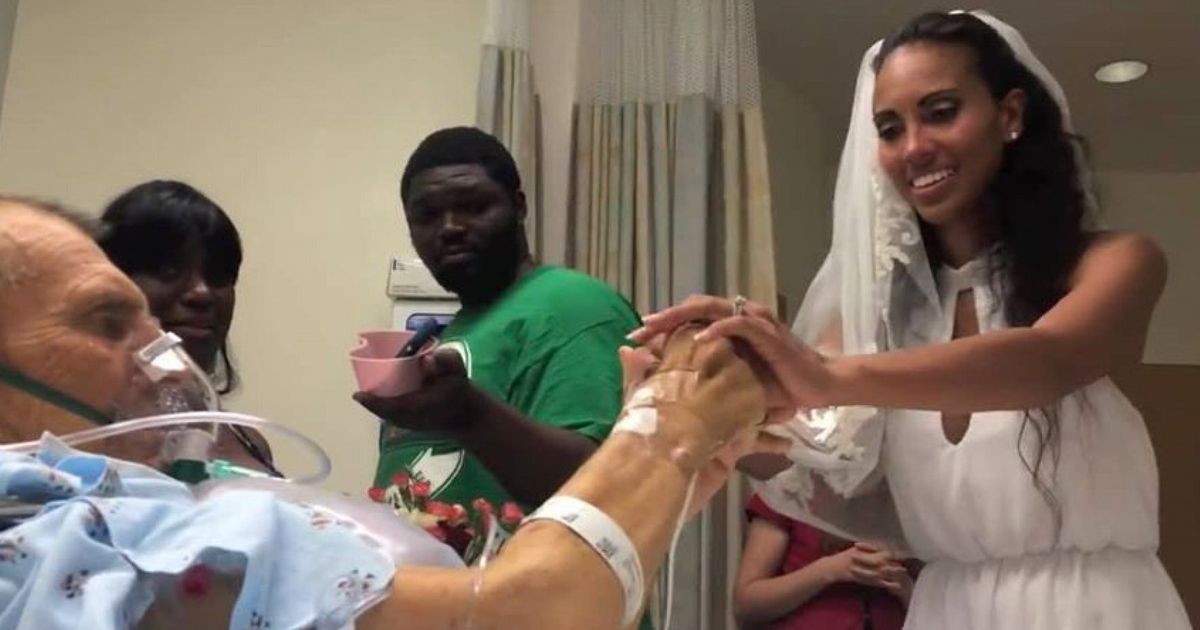 Touching Video Captures Brides First Dance With Her Father Who Is Dying From Cancer Huffpost 7148