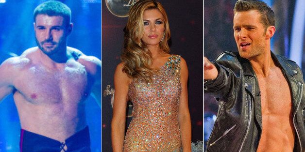 Strictly's Sexiest Stars