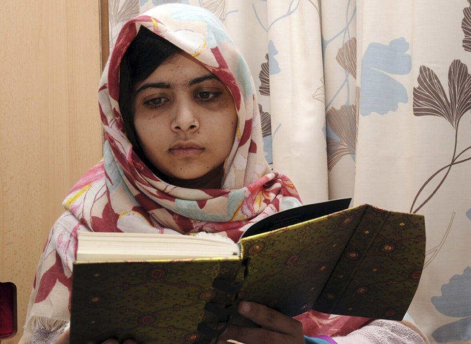 Malala Yousafzai