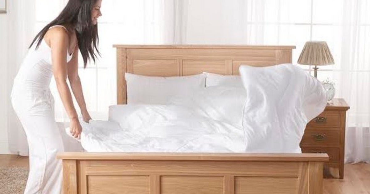How To Change A Duvet Cover The Best Techniques For National 'Make