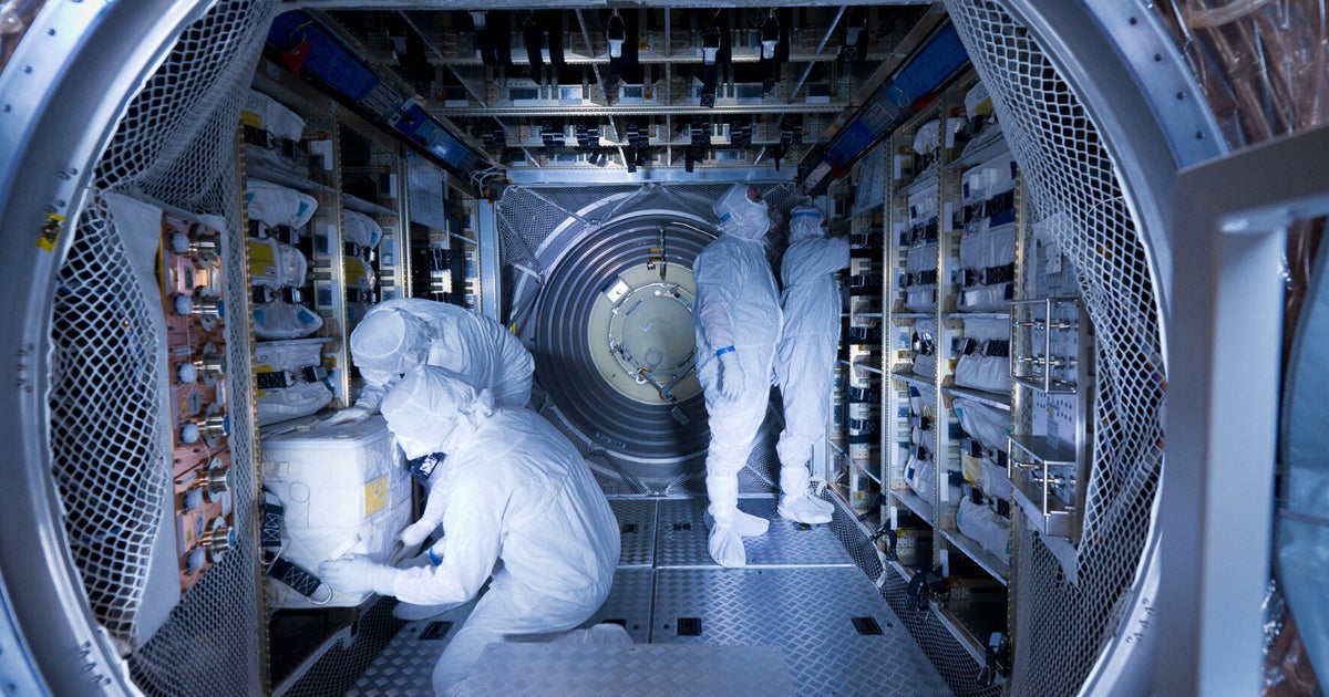 European Space Agency Shows Us How You Pack A Cargo Ship