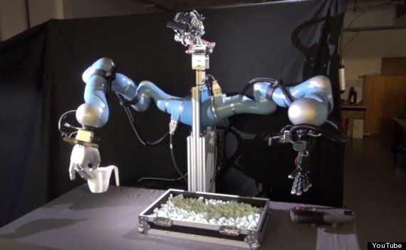 Boris Robot' Can Load Your Dishwasher HuffPost Tech